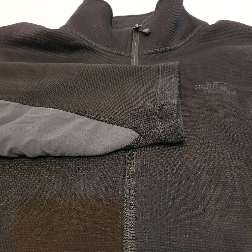 The‎ North Face Black Fleece Jacket, size XL